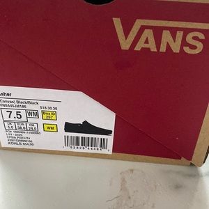 vans shoes